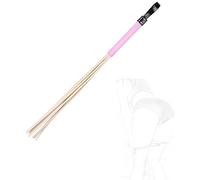 TRQOYTU Canes SM Erotic Spanking Stimulator Toy Flogger Whip Rattan Strands Riding Crops Whips Role Play Slave Bondage Fetish BDSM Sex Toy for Women and Men