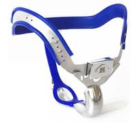 TRQOYTU Chastity Belt, A Sex Set for Men That Includes The Penis Cage, A Removable Anal Plug and A Chastity Belt for A Stimulating Bondage Sex Toy Experience for Couples.