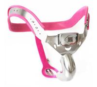 TRQOYTU Chastity Belt, A Sex Set for Men That Includes The Penis Cage, A Removable Anal Plug and A Chastity Belt for A Stimulating Bondage Sex Toy Experience for Couples.