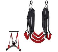 TRQOYTU Couple Swing Sex Swing with Adjustable Straps and Blessing Sex Toy Hanging Sex Swing Can Hold 300kg.
