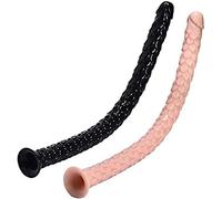 TRQOYTU Dildo 50cm Long Realistic Dildo with Suction Cup, Anal Plug Anal Plug Penis Replica Anal Dildo Sex Toy for Women and Gay Masturbator