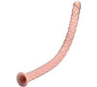 TRQOYTU Dildo 50cm Long Realistic Dildo with Suction Cup Butt Plug Penis Replica Anal Dildo Dildo Sex Toy for Women and Gay Masturbator