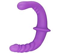 TRQOYTU Double Dildo Flexible Double Head Dildo Liquid Silicone Anal Plug Butt Plug Vagina Prostate Massager G-Spot Stimulator Masturbation Sex Toys for Men Women