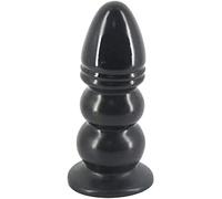 TRQOYTU Extra Large Anal Plug Butt Plug Silicone Large Anal Ball Anal Dildo Realistic Dildo with Suction Cup Prostate Stimulation Vaginal Massage Masturbation Sex Toy for Women and Men