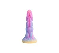 TRQOYTU Fluorescence Realistic Dildos with Strong Suction Cup, Anal Dildos Anal Butt Plug Suction Cup Classic Dildos Masturbation Dildo Sex Toys for Men, Women, Couples