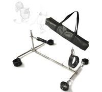 TRQOYTU Fucking Machine with Penis Sex Machine SM Restraints Set Bondage Set Restraint Straps and Rods Collars Handcuffs Fetish Slave Torture Rack G-Spot Masturbation Extreme Sex Toy for Couples