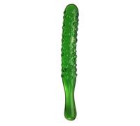 TRQOYTU Glass Fruit Shape Anal Plugs Glass Plug Vaginal Anal Sex Toy G-Spot Butt Plug Prostate Massager Sex Toy for Women Men and Couples
