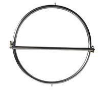 TRQOYTU Hip Waist Restraint Bondage Set Twisted Hanging Ring Sex Slave Torture Game SM Stainless Steel Fetish Porn Orgasm Adult Sex Toy with 2 Locks and Keys for Couples