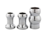 TRQOYTU Hollow Anal Plug Tunnel Plug Anal Speculum Open Anal Plug Anal Expansion Vagina Dilator Metal Anal Tunnel Prostate Massager Enema SM Sex Toy for Women Men