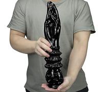 TRQOYTU Huge Dildo Realistic Big Hand Dildo Fist Anal Dildo Anal Plug Anal Plug with Suction Cup G-spot Prostate Massage Fisting Masturbation Sex Toy for Men