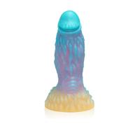 TRQOYTU Kirin Anus Dilator Pangolin Fluorescence Realistic Dildos with Strong Suction Cup, Anal Dildos Anal Butt Plug Strong Suction Cup Classic Dildos Masturbation Dildo