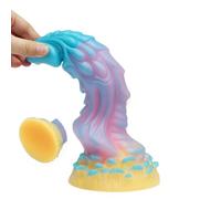 TRQOYTU Kirin Anus Dilator Pangolin Fluorescence Realistic Dildos with Strong Suction Cup, Anal Dildos Anal Butt Plug Strong Suction Cup Classic Dildos Masturbation Dildo