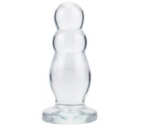 TRQOYTU Large Anus Stopper Plug Classic Dildos with Strong Suction Cup Large Balls Rod Dildo Masturbation Butt Plug G-Spot Soft Sex Toy
