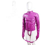 TRQOYTU Leather Chastity Straitjacket Costume Handcuffs BDSM Fetish SM Bondage Erotic Lingerie Slave Conditioning Bondage Forced Clothing Erotic Extreme Sex Toy for Men Women