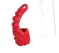 TRQOYTU Liquid Silicone Tentacle Anal Plug Gloves Fist Sleeve Fist Dildo Fisting Nipples Clitoris Stimulator Fist Fucking Masturbator Anal Sex Toy Sex Toy for Men Women