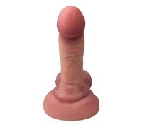 TRQOYTU Made of Soft Liquid Silicone, Strong Suction Cup and Simulated Touch, It Provides The Ultimate Pleasure Experience for Couples and Women.