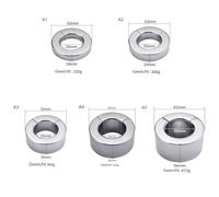 TRQOYTU Magnetic Stainless Steel Testicle Ring, Testicle Stretcher, Testicle Stretcher, Testicle Pendant and Testicle Weight, Scrotum Stretcher, Metal Cock Ring. A Versatile Male Sex Toy for CBT