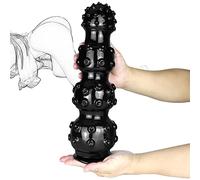 TRQOYTU Monster Dildos Octopus Dildo Huge Anal Plug Butt Plug PVC Anal Bead Anal Dilator with Suction Cup Large Prostate Vagina Massager Orgasm Masturbation Sex Toy Unisex Beginner, Black