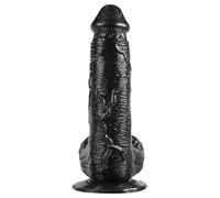 TRQOYTU Multifunctional and Uniquely Shaped, Strong Suction Cup Anal Plug, Free Your Hands and Perfectly Meet Your Pleasure Needs
