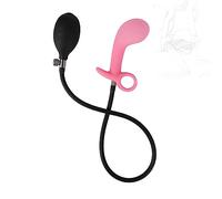 TRQOYTU Multifunctional Inflatable Silicone Anal Plug Butt Plug with Pump Prostate Stimulation Anal Dildo Butt Plug Anal Cork Anal Dilator Anal Toys Sex Toy for Men Women