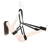 TRQOYTU Restraint Swing Rainraints Kit 360° Rotating Swing The Swing of Love is Set As A Blanket - Can Hold 180 Kg-Sm Sex Toys for Restraint Games