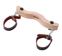 TRQOYTU Scrotum Clamp, Testicle Stimulation Clamp, Scrotum Restraint Clamp, BDSM Restraint Set, Adjustable Ankle Cuffs, Gloves, Forced Kneeling Punishment Device, Testicle Torture, Self-Bondage