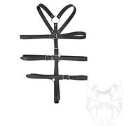 TRQOYTU Sex Bondage Set Restraints BDSM Restraint Set Restraints Sex Toy with Handcuffs SM Cortex Extreme Bondage Set Erotic Sex Toy for Women Role Play Dog Slave Erotic for Couples