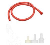 TRQOYTU Silicone Anal Douche and Vaginal Douche Enema Enema with 3 Intensity for Enemas SM Intestinal Cleansing Erotic Sex Toy Colonic Irrigation Colon Cleansing Intimate Shower