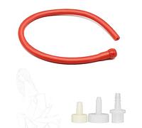 TRQOYTU Silicone Anal Douche and Vaginal Douche Enema Enema with 3 Intensity for Enemas SM Intestinal Cleansing Erotic Sex Toy Colonic Irrigation Colon Cleansing Intimate Shower