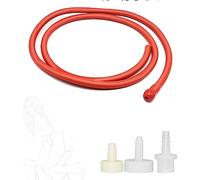 TRQOYTU Silicone Anal Douche and Vaginal Douche Enema Enema with 3 Intensity for Enemas SM Intestinal Cleansing Erotic Sex Toy Colonic Irrigation Colon Cleansing Intimate Shower