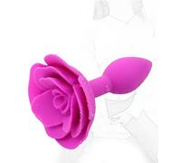 TRQOYTU Silicone Anal Plug Butt Plug with Feel Pure Pleasure Fetish Anal Plug Butt Plug Anal Tranining Massage Masturbator G-Spot Anus Stimulator SM Sex Toy for Men Women