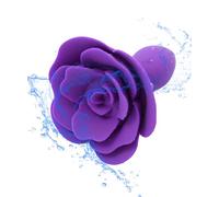 TRQOYTU Silicone Anal Plug Butt Plug with Feel Pure Pleasure Fetish Anal Plug Butt Plug Anal Tranining Massage Masturbator G-Spot Anus Stimulator SM Sex Toy for Men Women