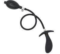 TRQOYTU Silicone Anal Plug Inflatable Anal Plug with Pump SM Huge Expansion Prostate Stimulation Vaginal Massager Anal Expert Sex Toy Suitable for Men and Women