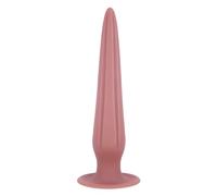 TRQOYTU Silicone Anal Plug Strong and Soft Design, Suction Cup Base, Providing Men and Women with The Ultimate Anal Experience to Meet Their Personal Pleasure Needs