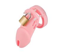 TRQOYTU Silicone Penis Cage Set SM Bondage Extreme Chastity Cage Cock Cage Men Sex Toy Chastity Belt Cock Cage Chastity Cage Men for SM Beginner Fetishist
