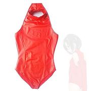 TRQOYTU SM Bondage Armbinder BDSM Bondage Bag Handcuffs Leather Chastity Straitjacket Erotic Lingerie Adult Toy Role Play Game Fetish Sex Toy for Women and Couples