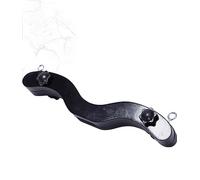 TRQOYTU SM Scrotum Restraint Clamp Testicle Ring with Adjustable Size, Wide Compatibility, and Comfortable Design. Scrotum Clamp Kneeling Punishment Device for Training and Torture, Self-Bondage