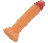 TRQOYTU Small Dildo Strong Suction Cup, 15.5cm Realistic Dildo, Real Dong Anal Plug Penis Sex Toy for Women, Meaty