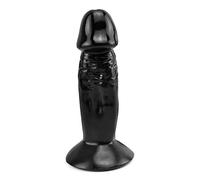 TRQOYTU Small Lifelike Dildo - Luxury Anal Dildo Velvet Soft Penis Replica with Super Strong Suction Cup Beginner Sex Toy for Women Anal and Vaginal Orgasm
