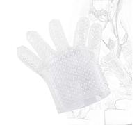 TRQOYTU Soft Silicone Massage Glove Magic Gloves Nubs Spikes Finger Cots Partner Massage Masturbation G-Spot Stimulator Erotic Finger Cover Sticks Erotic Sex Toy for Couples