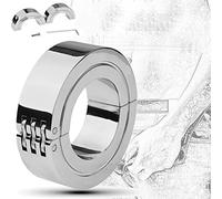 TRQOYTU Stainless Steel Ball Stretcher Ball Stretcher Scrotum Testicle Weight CBT Metal Testicle Ring Cock Ring Penis Ring SM Bondage Sex Toy for Men for Delayed Ejaculation