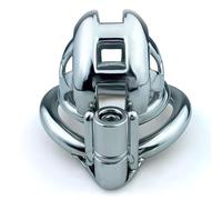 TRQOYTU Stainless Steel Cobra Penis Cage, Chastity Bondage Sex Toys for Men, Optional Anti-Fall Ring, Let You Experience The Ultimate Pleasure in Your Erotic Life