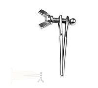TRQOYTU Stainless Steel Urethra Spreader Adjustable Penis Plug Dilator Plug Screw Urethra Probe Stimulation Prostate Masturbation Extension Penis Rod BDSM Erotic Sex Toy for Men