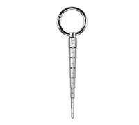 TRQOYTU Stainless Steel Urethral Dilators Penis Stick Vaginal Stick with Pull Ring Penis Plug Urethral Stretcher Urethral Sound Dilator Prince Scepter Sex Toy for Men