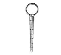TRQOYTU Stainless Steel Urethral Dilators Penis Stick Vaginal Stick with Pull Ring Penis Plug Urethral Stretcher Urethral Sound Dilator Prince Scepter Sex Toy for Men