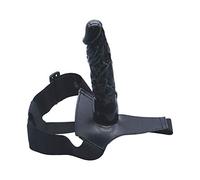 TRQOYTU Strap-on Dildo for Men, Women, Strap-on with Adjustable Safety Strap, 20 Cm, Realistic, Removable Anal, Butt Plug, Lesbian Sex Toys, Men, Women, Couples, Flesh
