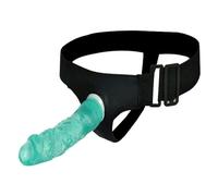 TRQOYTU Strap-on Dildo for Men, Women, Strap-on with Adjustable Safety Strap, 20 Cm, Realistic, Removable Anal, Butt Plug, Lesbian Sex Toys, Men, Women, Couples, Flesh