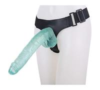 TRQOYTU Strap-on Dildo Giant Dildo Adjustable Strap-on, Real Veins and Plump Testicles, Sex Toys for Men and Women, Lesbian Masturbation Sex Toys