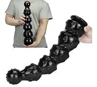TRQOYTU Suction Cup Large Extra Long Dildo XXXL Octopus Anal Plug Butt Plug PVC Anal Beads Anal Expansion Prostate Vaginal Massager Orgasm Masturbation Sex Toys for Male and Female Beginners