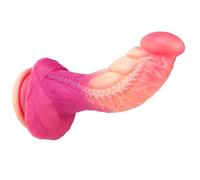 TRQOYTU The Realistic Liquid Silicone Monster Dildo Features A Powerful Suction Cup Design and is The Ultimate Stimulating Sex Toy for Men and Women